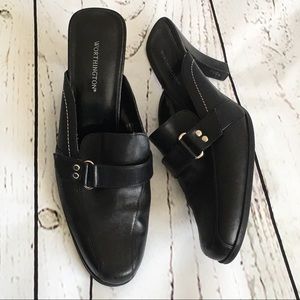 WORTHINGTON women’s size 8 slip on heels